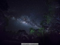 night sky at the matsiguenka lodge