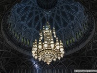 sultan qaboos grand mosque / muscat