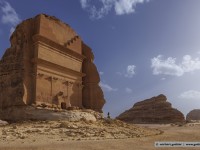 unfinished tomb for king mahain saleh